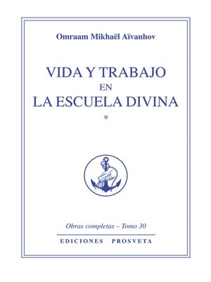 cover image of Vida y trabajo en la escuela divina